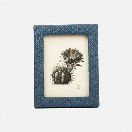 Pigeon & Poodle Uvita Frame 5x7 Navy Pandan