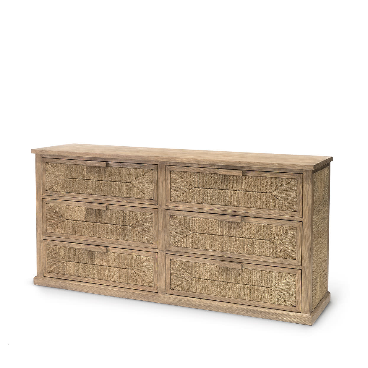 Palecek Santa Barbara Dresser Natural - 64"w x 18"dp x 32"h
