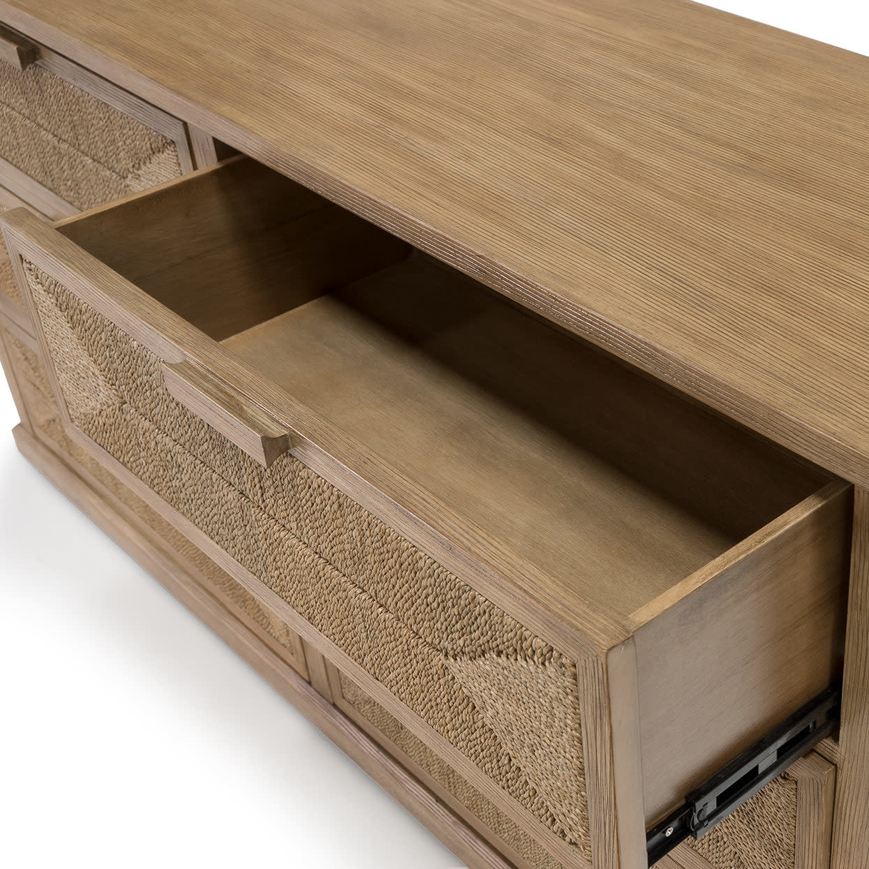 Palecek Santa Barbara Dresser Natural - 64"w x 18"dp x 32"h