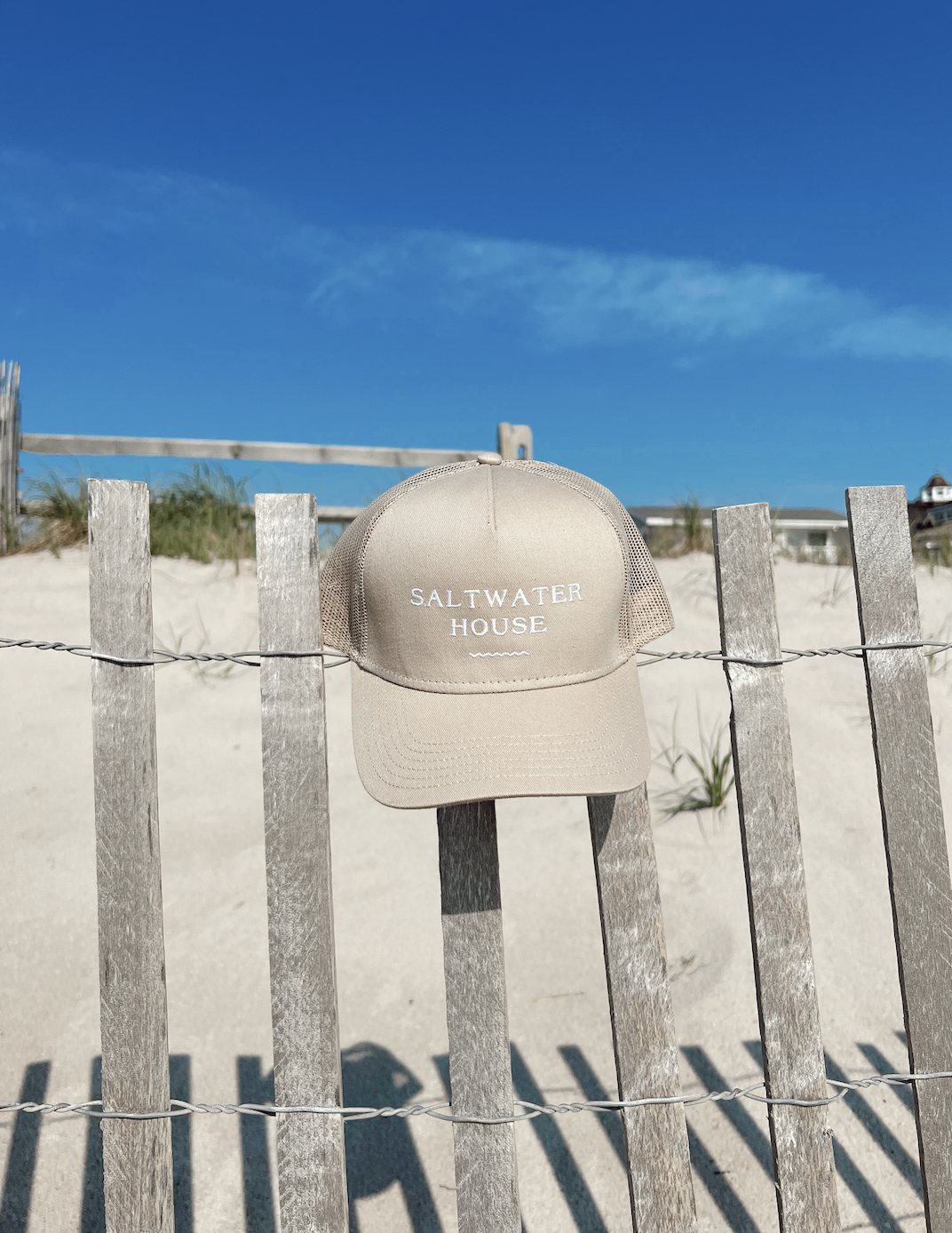 Saltwater House Saltwater House Trucker Hat