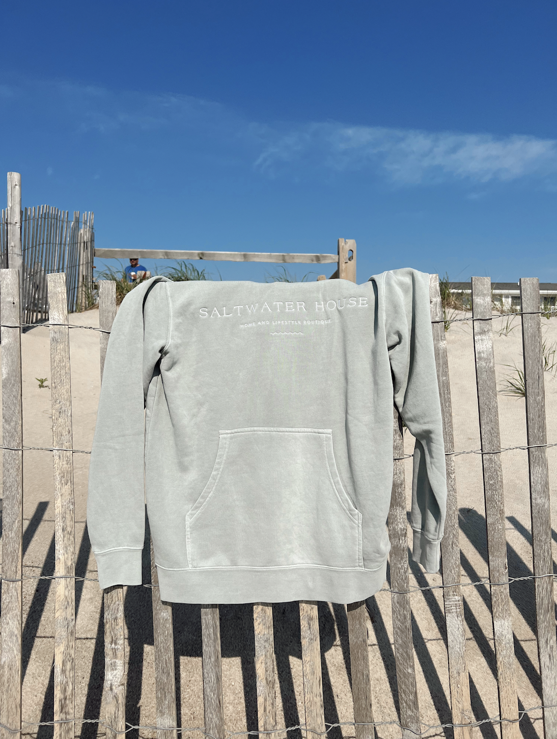 Saltwater House Saltwater House Sweatshirt Dusty Sage