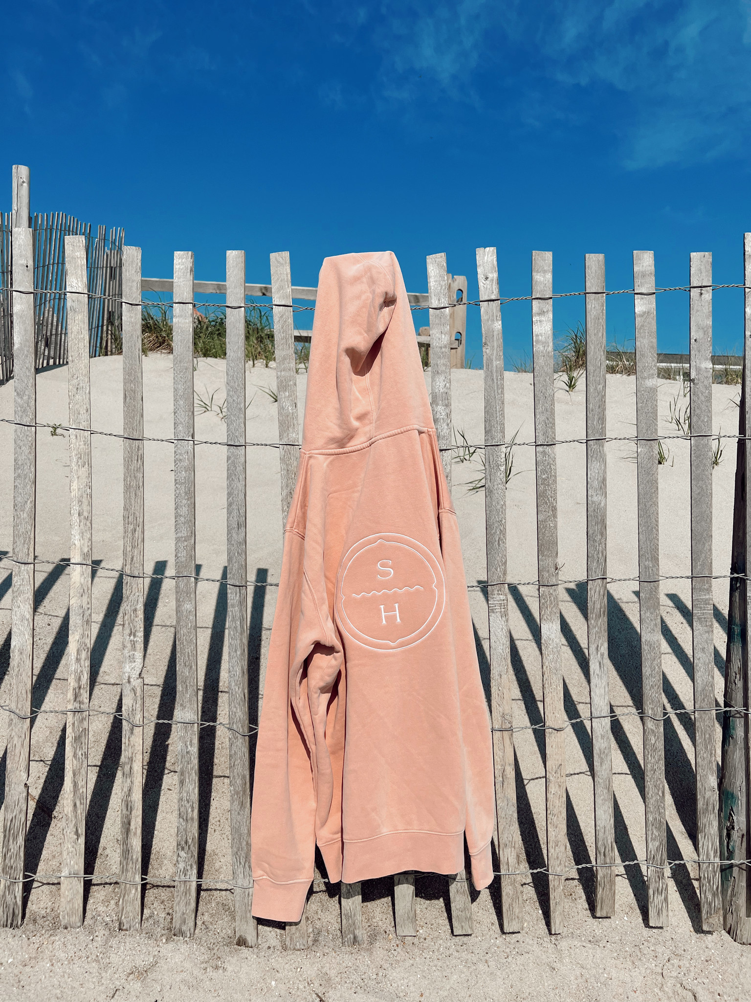 Saltwater House Saltwater House Sweatshirt Dusty Pink