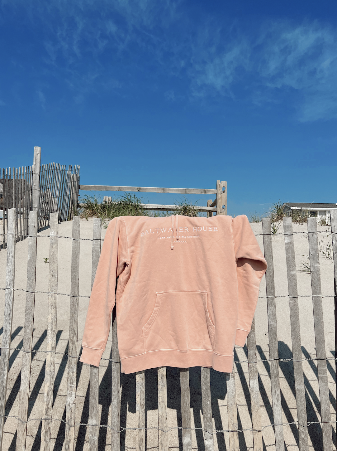 Saltwater House Saltwater House Sweatshirt Dusty Pink