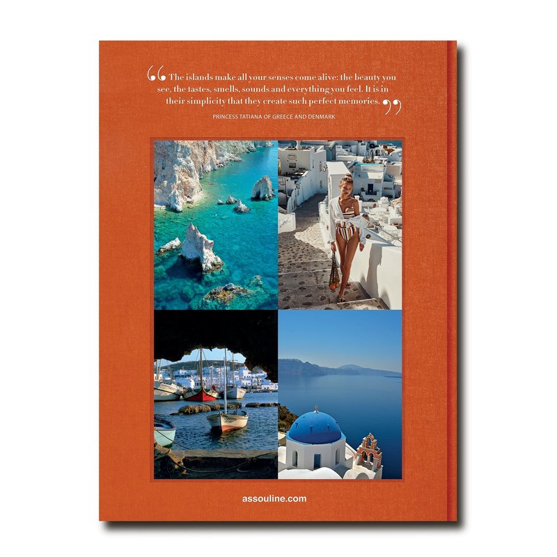 Assouline Assouline Travel Series Greek Islands