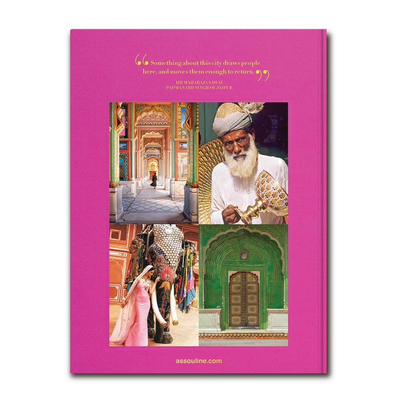 Assouline Assouline Travel Series Jaipur Splendor