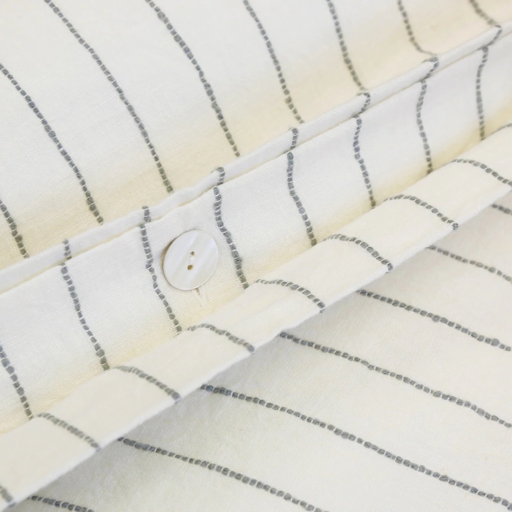 Pom Pom at Home Blake Cream/Grey Collection