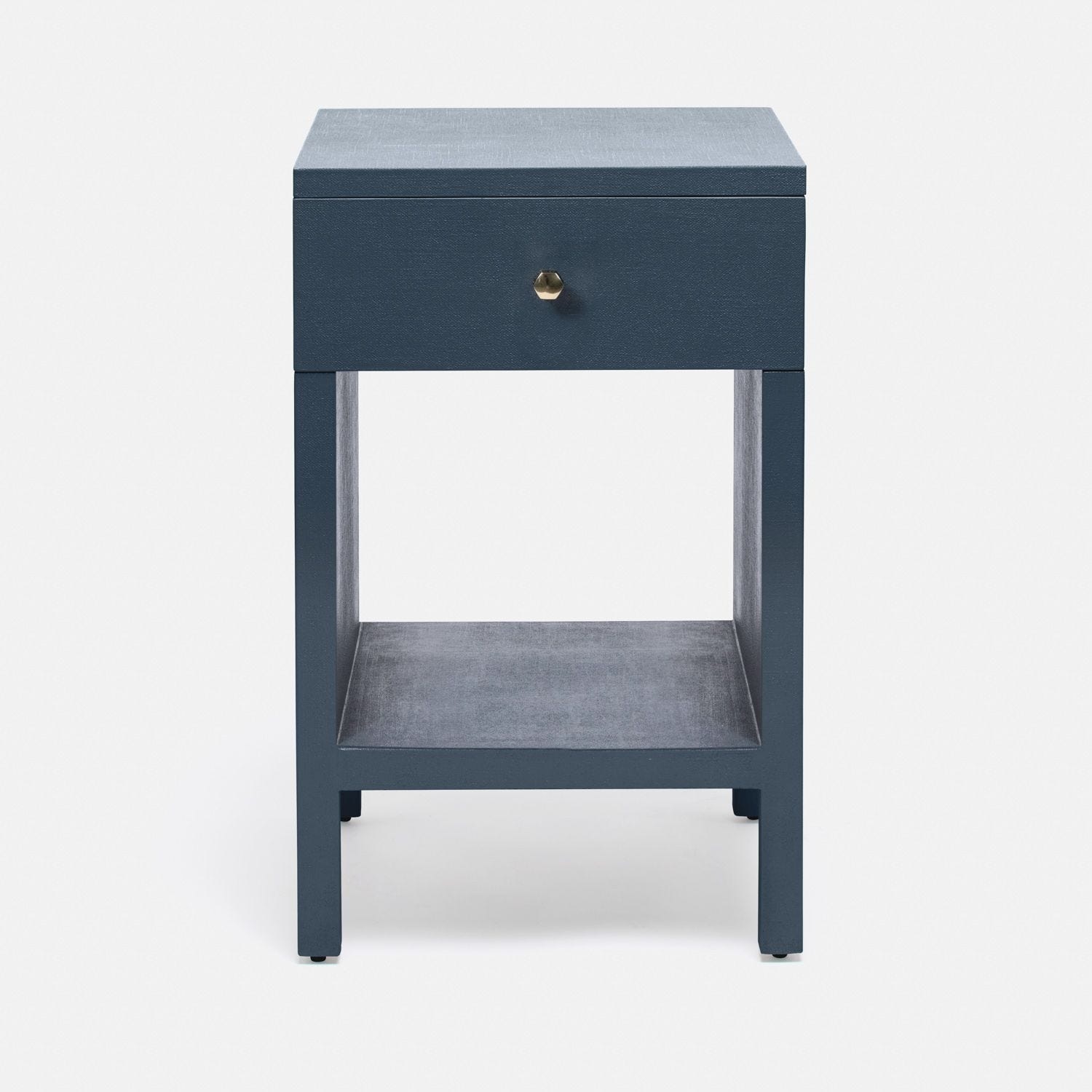 Made Goods Maris Faux Belgian Linen Nightstand