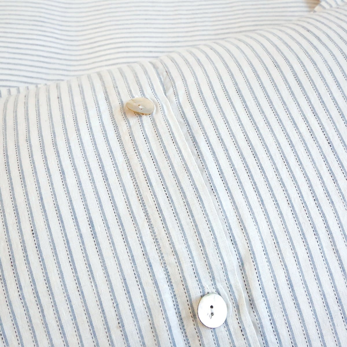 Pom Pom at Home Connor Ivory/Denim Collection