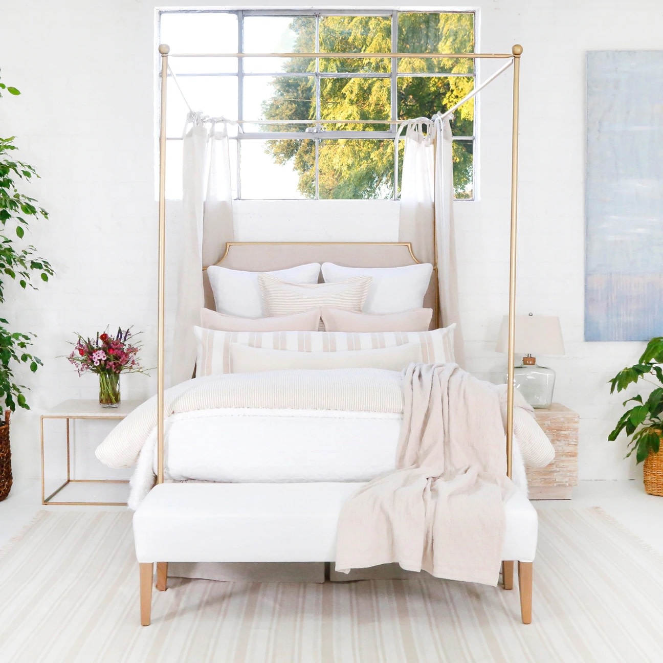 Pom Pom at Home Connor Ivory/Amber Collection