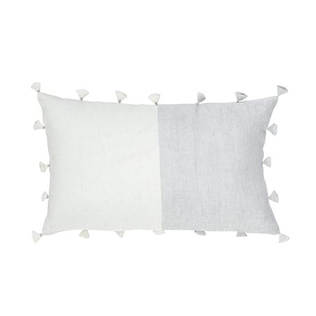 Chambray Blue So Soft Linen Pillows – Anaya