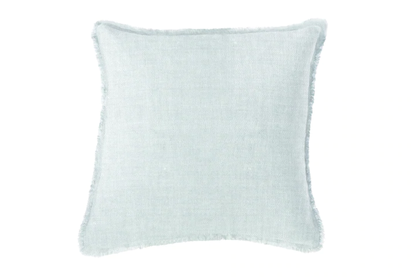 Light Blue 20x20 So Soft Linen Pillow Saltwater House