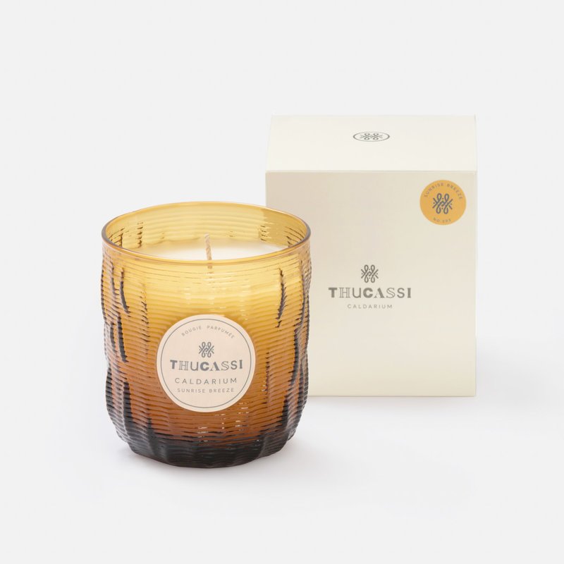 Thucassi Caldarium Candle Sunrise Breeze 8 oz