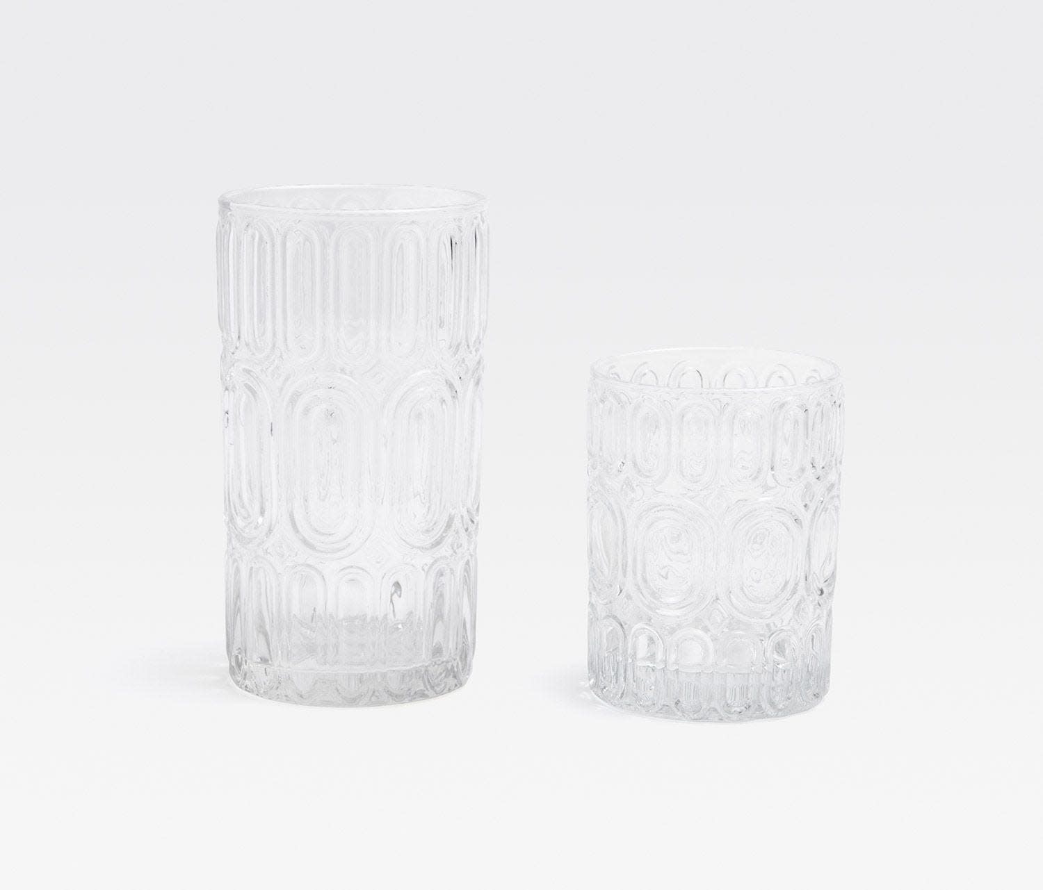 Blue Pheasant Aaron Clear Tumbler