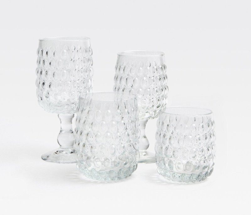 Blue Pheasant Claire Clear Tumbler