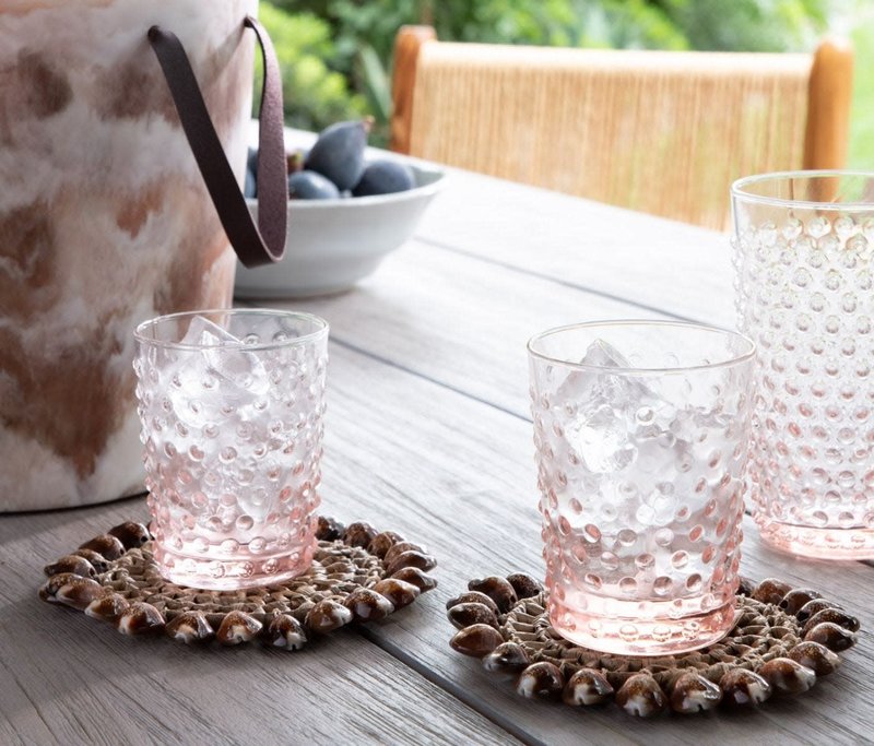Blue Pheasant Sofia Pink Tumbler