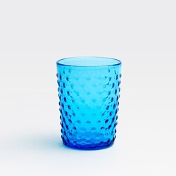 Blue Pheasant Sofia True Blue Tumbler Glass