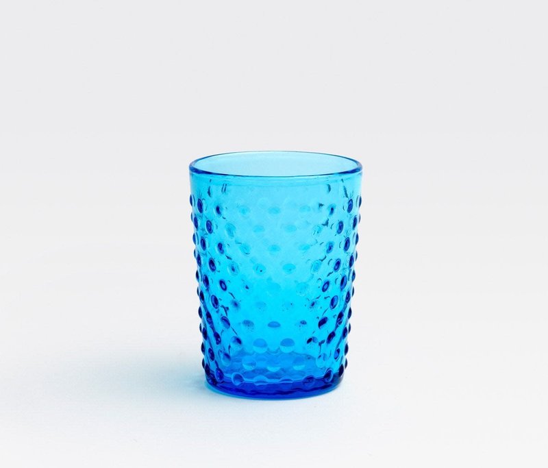 Blue Pheasant Sofia True Blue Tumbler Glass