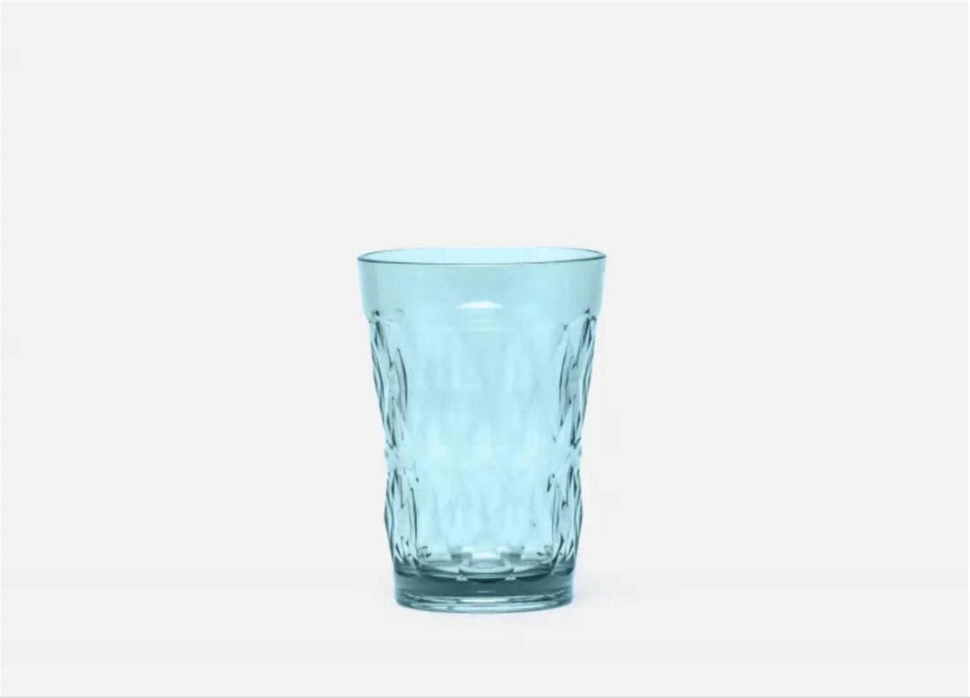 Blue Pheasant Brielle Island Blue Acrylic Tumbler