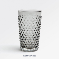 Blue Pheasant Sofia Pale Gray Highball