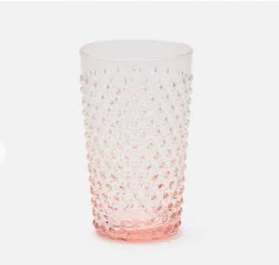 Blue Pheasant Sofia Pink Highball