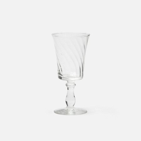 Blue Pheasant Colette Clear Wine Glass