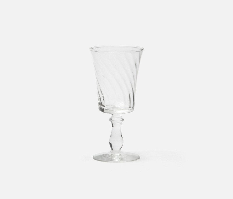 Blue Pheasant Colette Clear Wine Glass