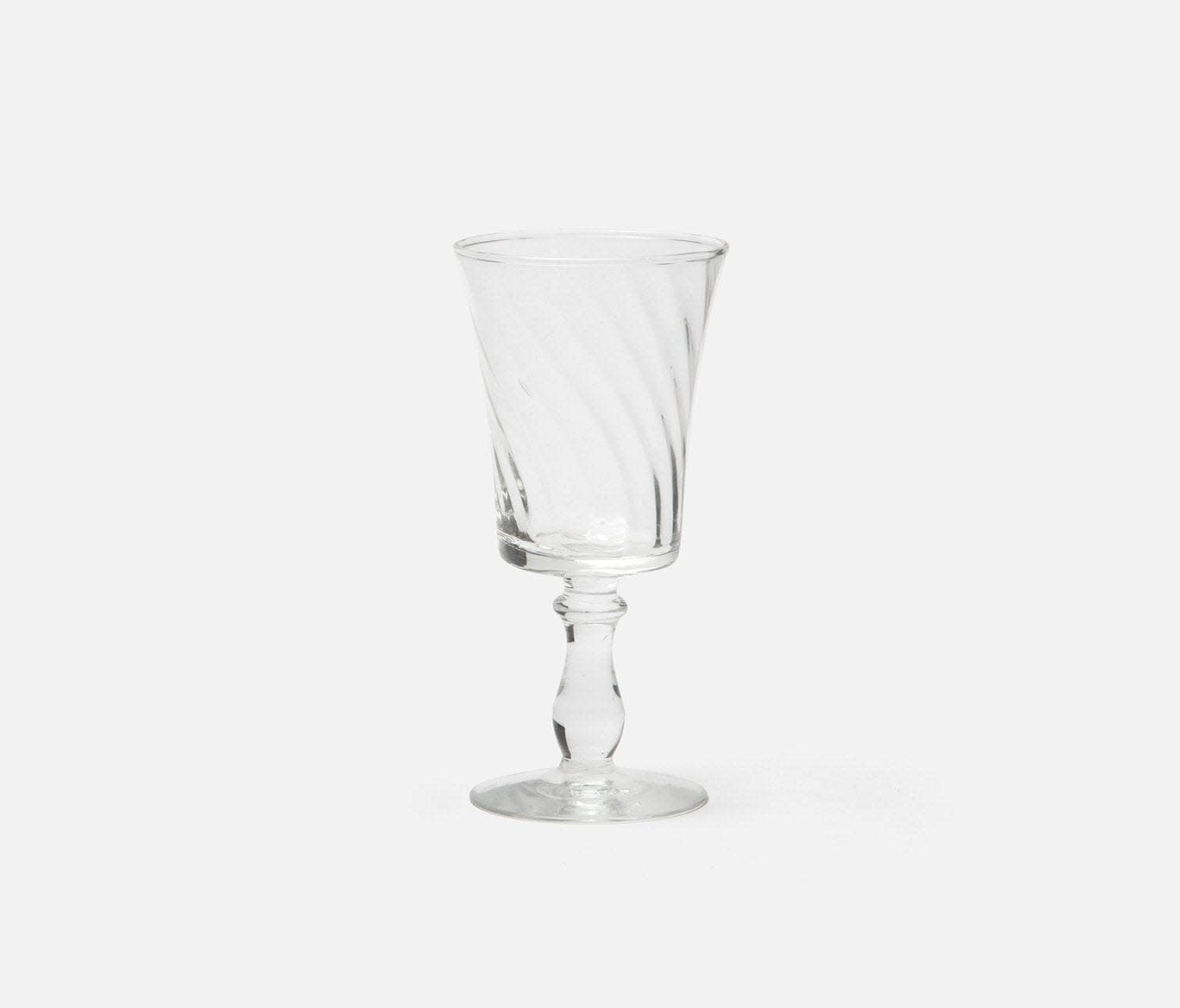 Blue Pheasant Colette Clear Wine Glass