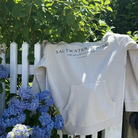 Saltwater House Saltwater House Sweatshirt Ivory