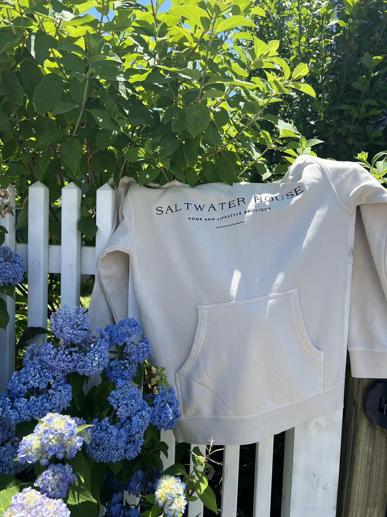 Saltwater House Saltwater House Sweatshirt Ivory