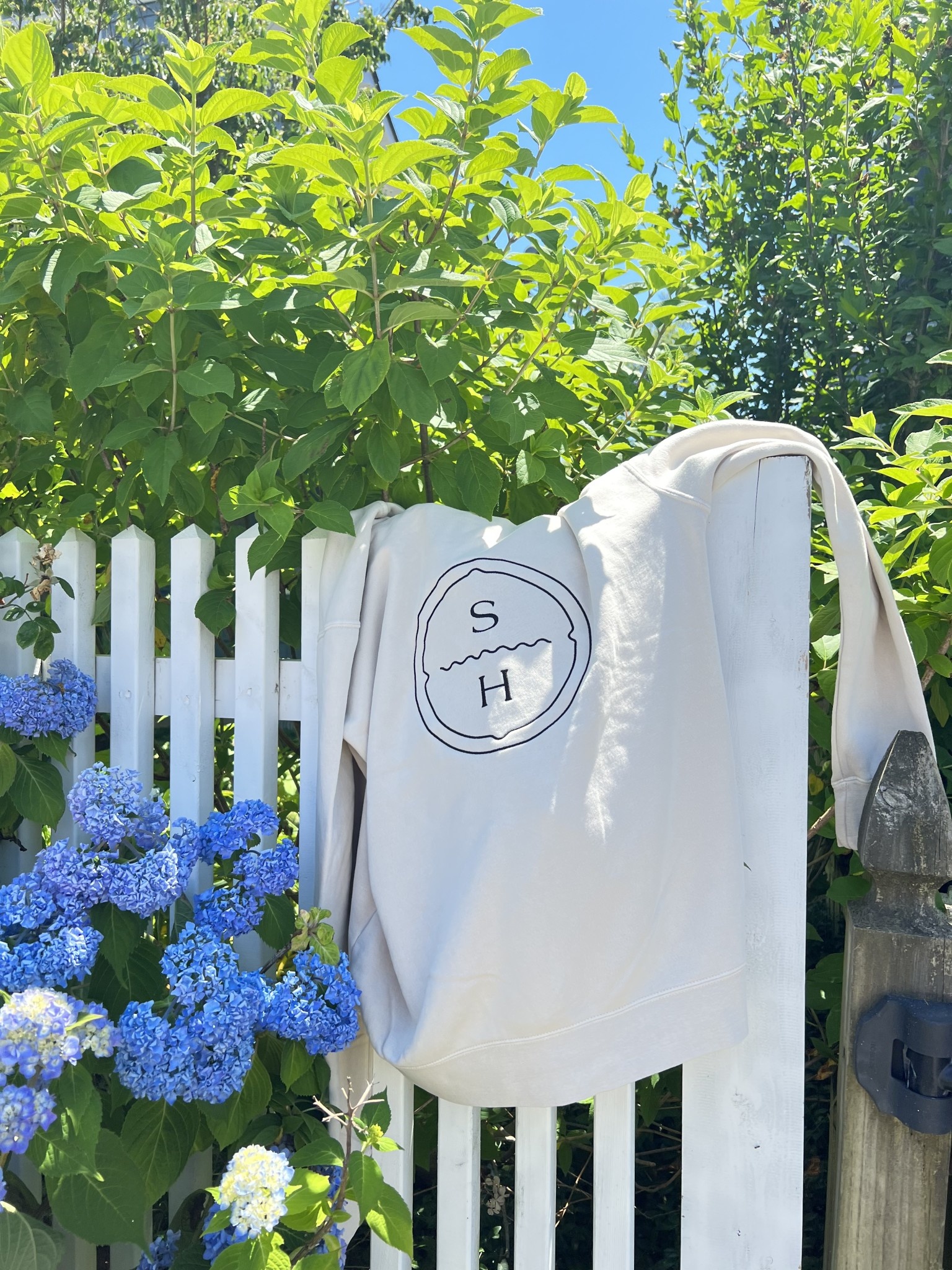 Saltwater House Saltwater House Sweatshirt Ivory