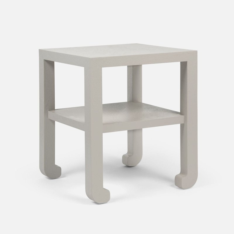 Made Goods Askel Side Table 24"L X 24"W X 28"H