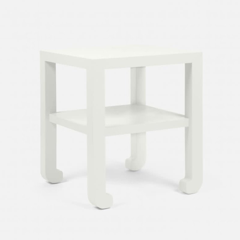 Made Goods Askel Side Table 24"L X 24"W X 28"H