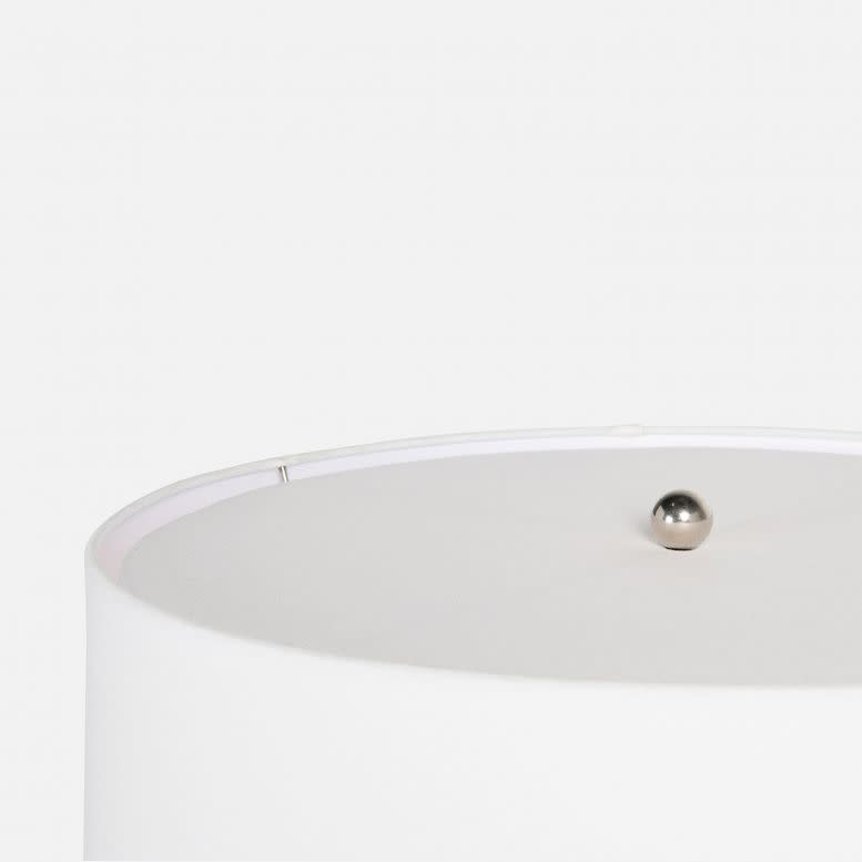 Made Goods Leigh Micah Stone Table Lamp 18"D X 35"H