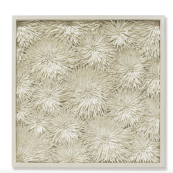 Palecek Dandelion Coco Wall Decor