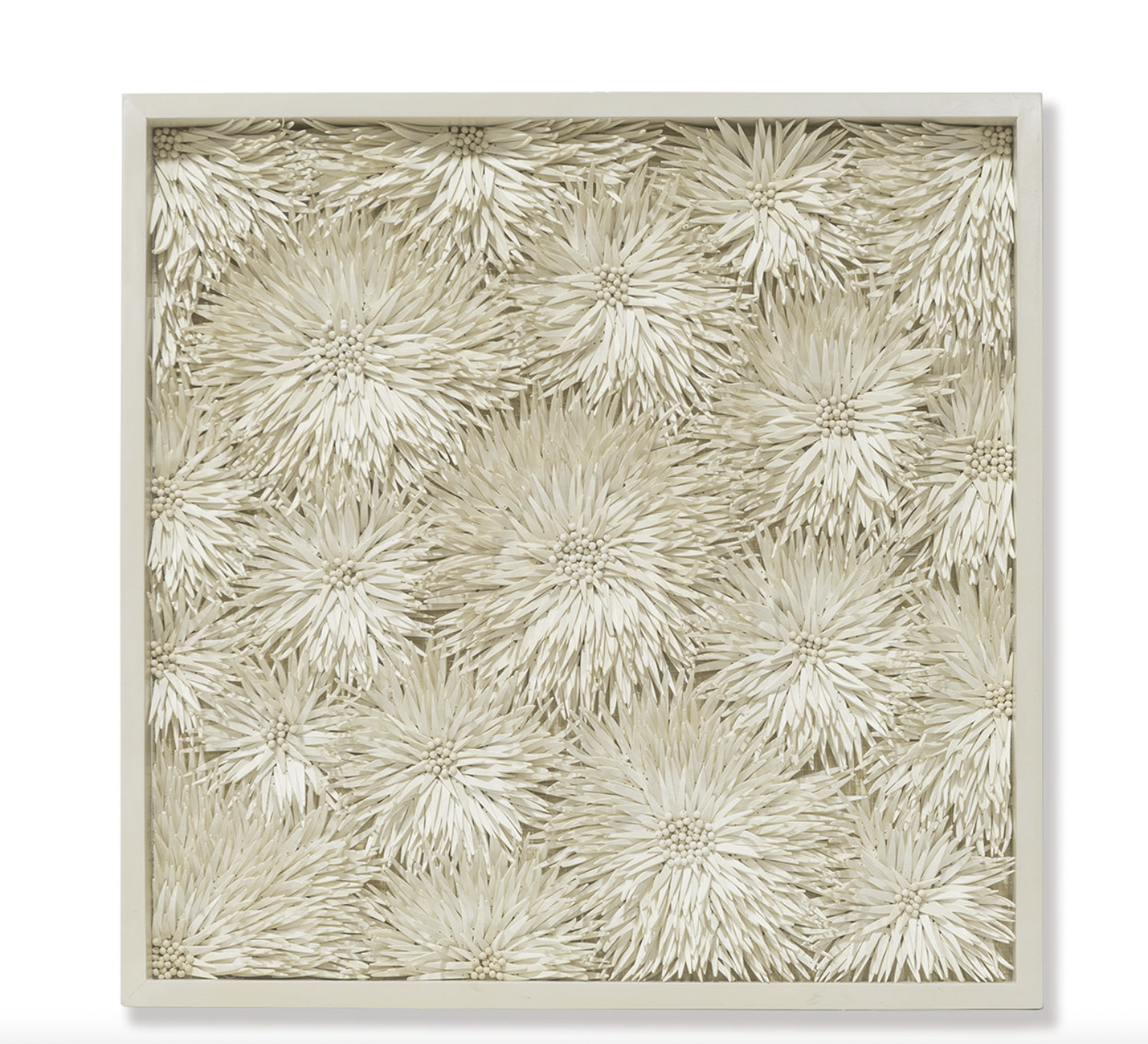 Palecek Dandelion Coco Wall Decor 40"sq x 2"dp