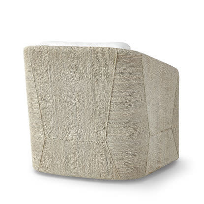 Palecek Carmine Swivel Lounge Chair