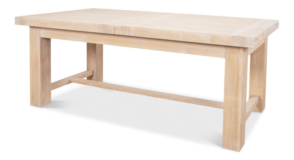 Sarreid Oak Dining Table
