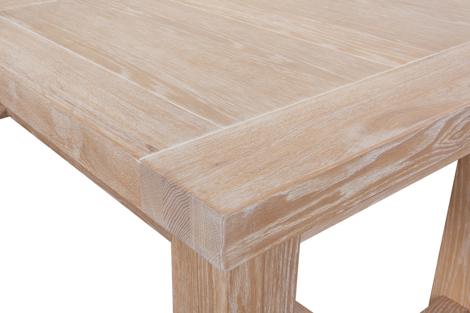Sarreid Oak Dining Table