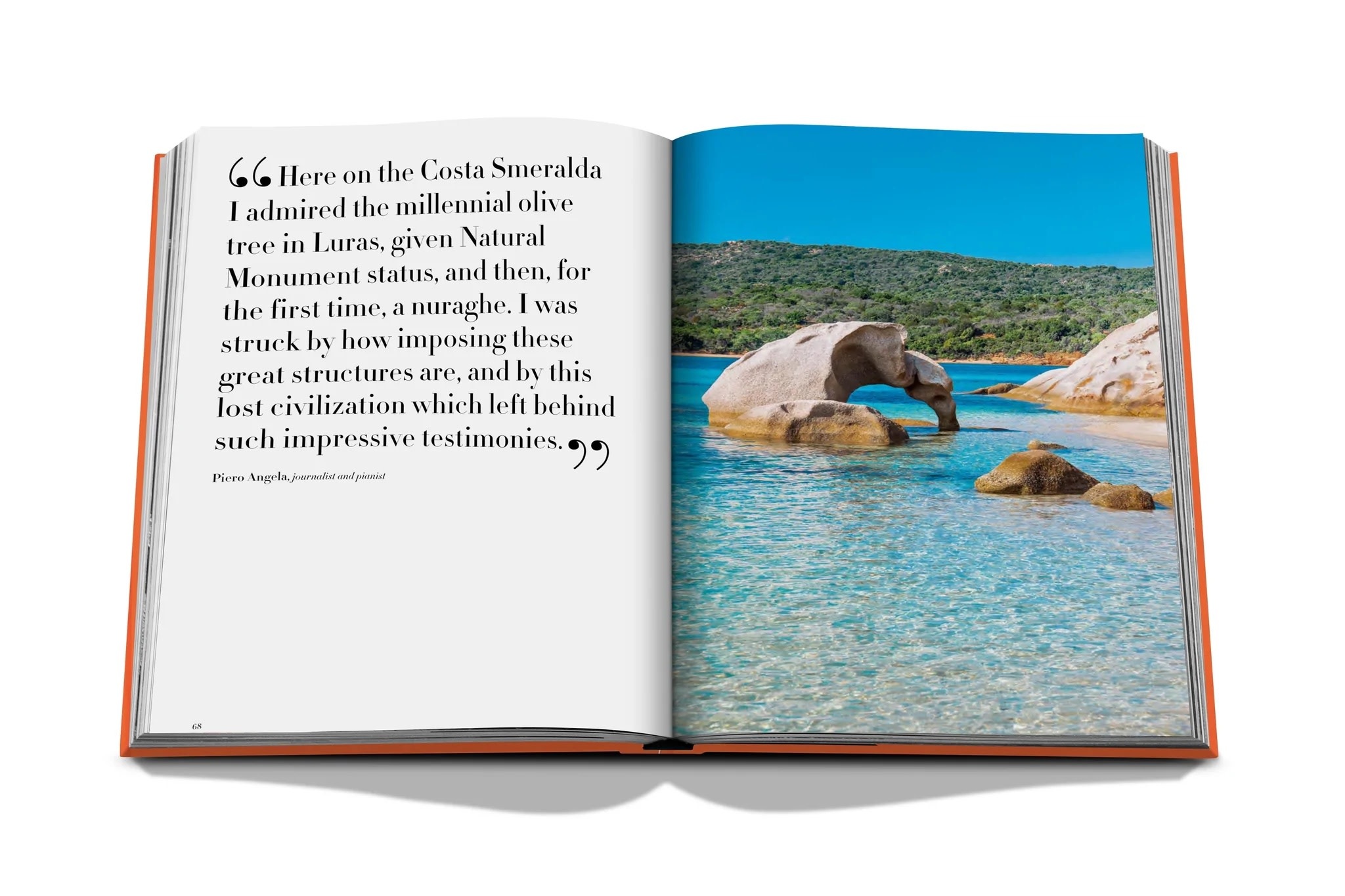 Assouline Travel Series Costa Smeralda
