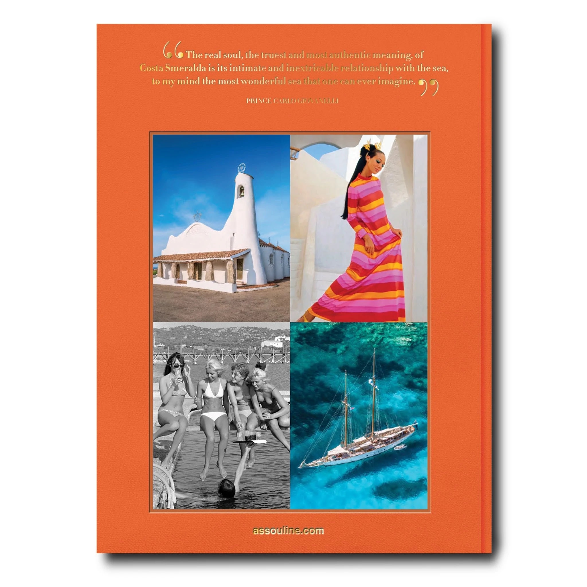 Assouline Travel Series Costa Smeralda