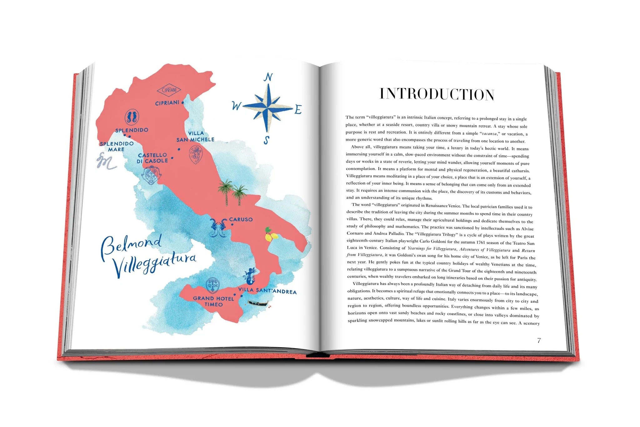 Assouline Villeggiatura: Italian Summer Vacation