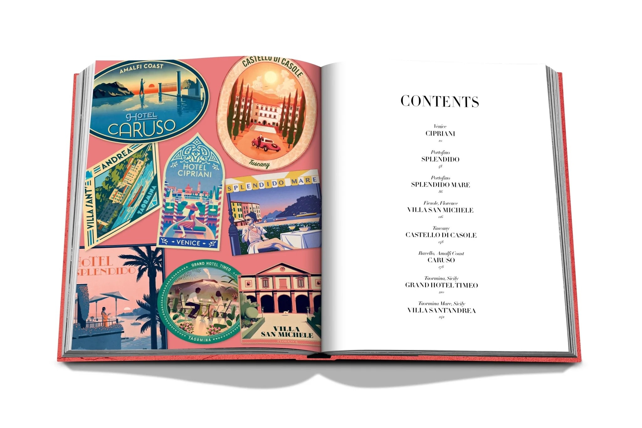 Assouline Villeggiatura: Italian Summer Vacation