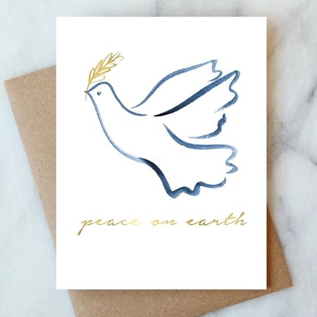 Abigail Jayne Design Dove Peace Card