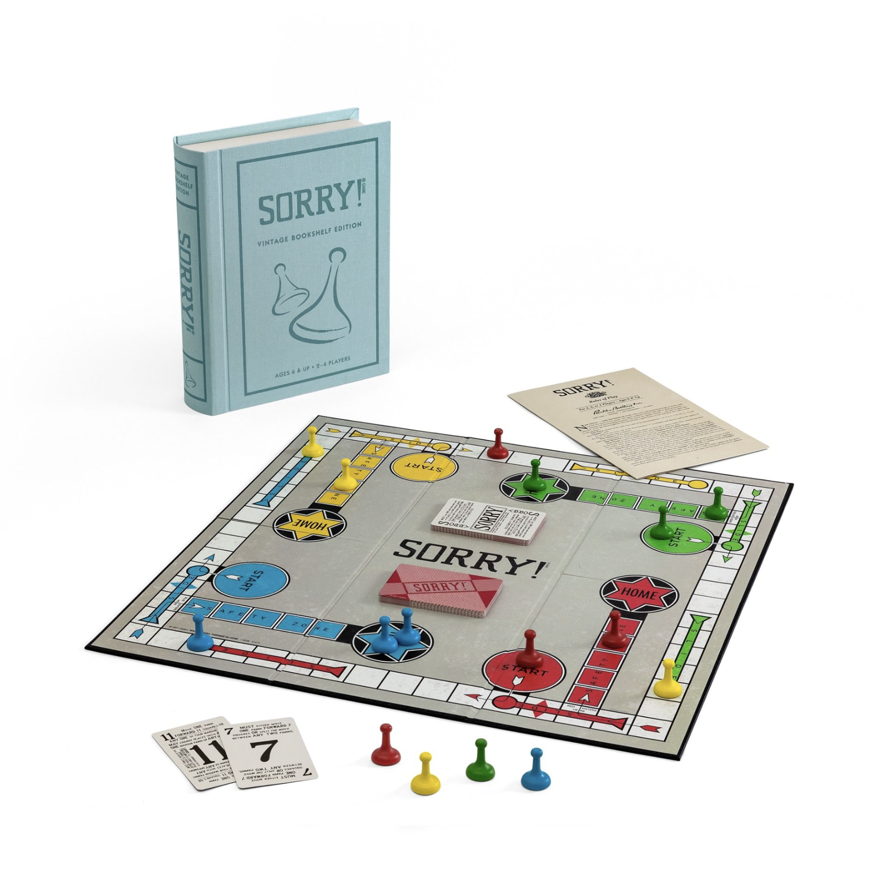 WS Game Company Sorry Vintage Bookshelf Edition