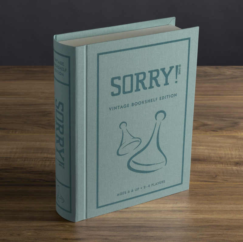 WS Game Company Sorry Vintage Bookshelf Edition 