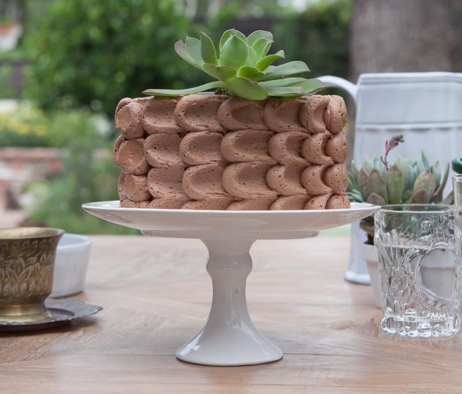 Blue Pheasant Ariana Cake Stand