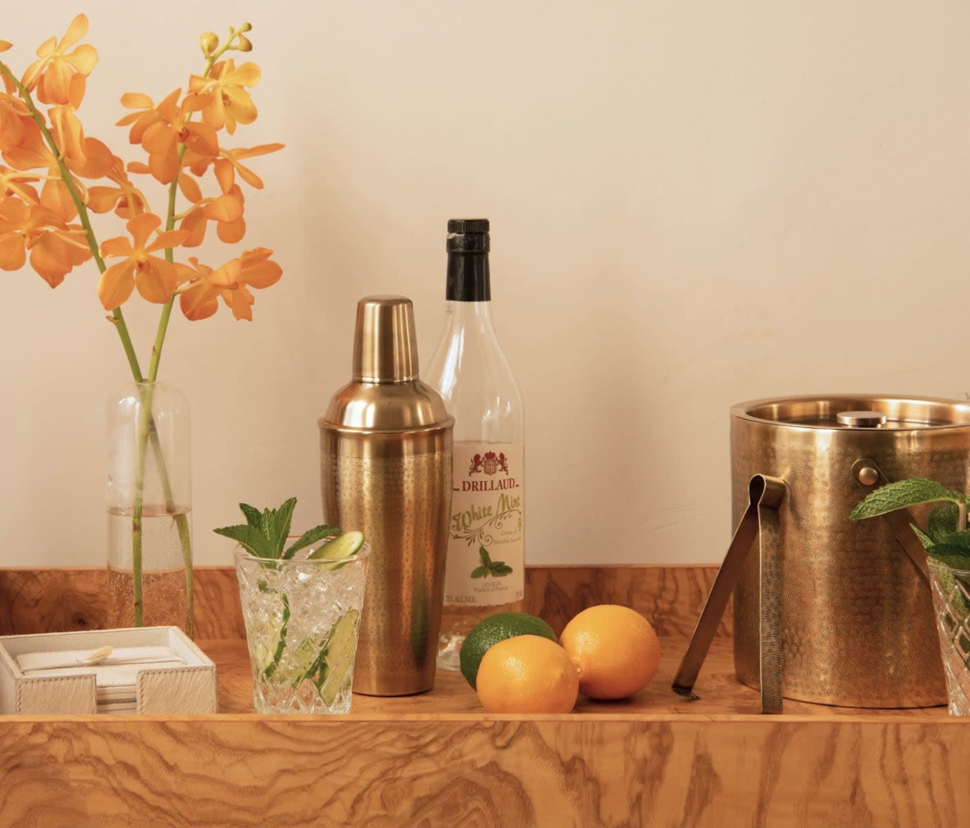 Blue Pheasant Amherst Cocktail Shaker