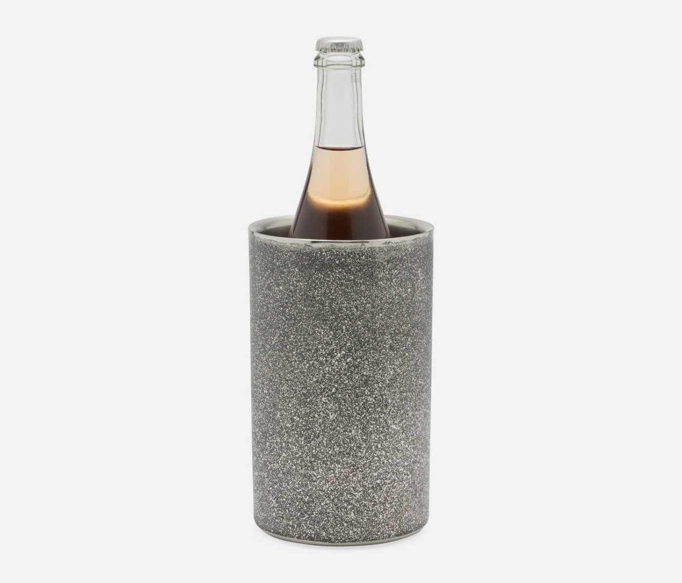 ZAXTON, Pewter, Wine Chiller Saltwater House