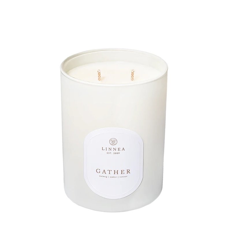 Linnea Gather Two Wick Candle