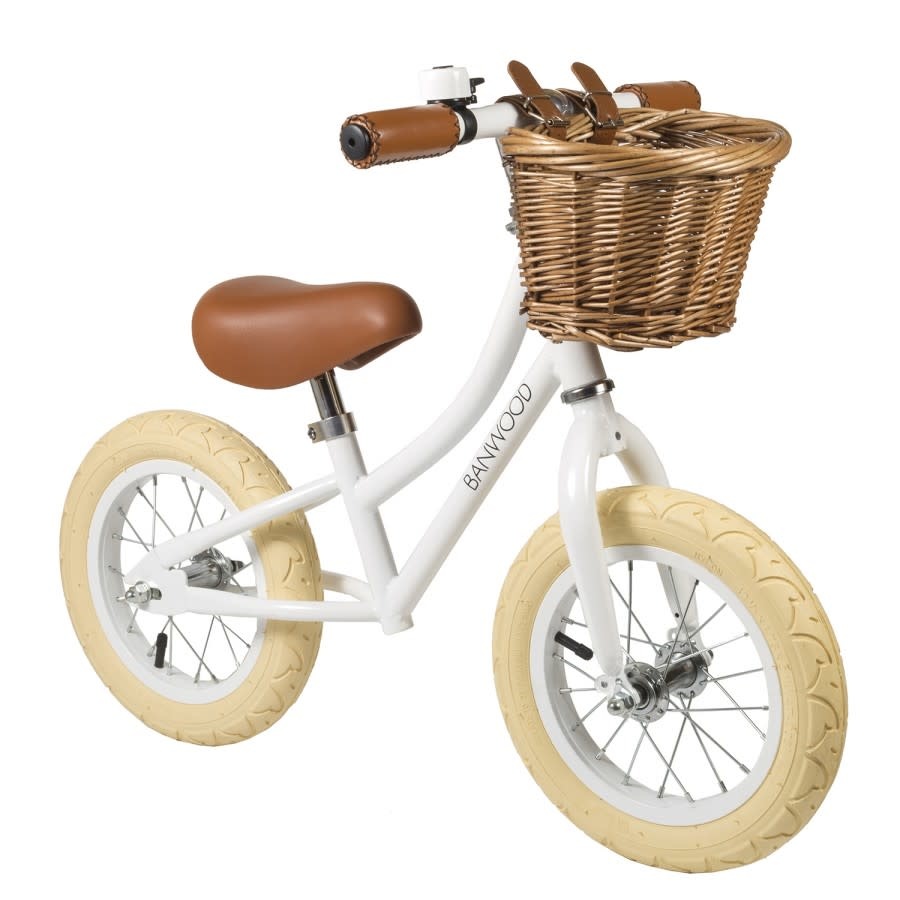 Banwood First Go Bike White